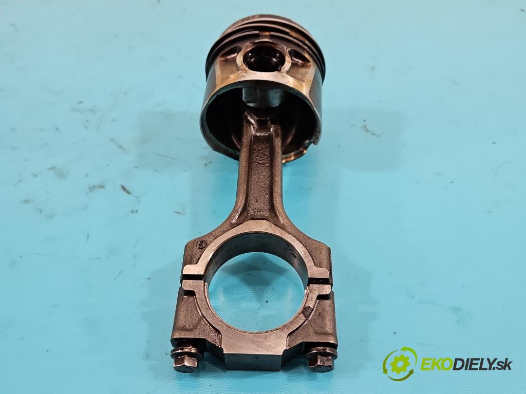 Fiat Doblo II 2010- 1.6 JTD (263a3000) 101 HP manual 74 kW 1598 cm3 5- piest 263A3000 (Piest)