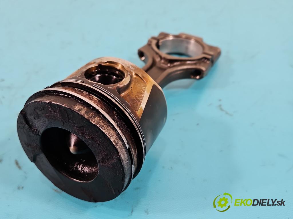 Fiat Doblo II 2010- 1.6 JTD (263a3000) 101 HP manual 74 kW 1598 cm3 5- piest 263A3000 (Piest)