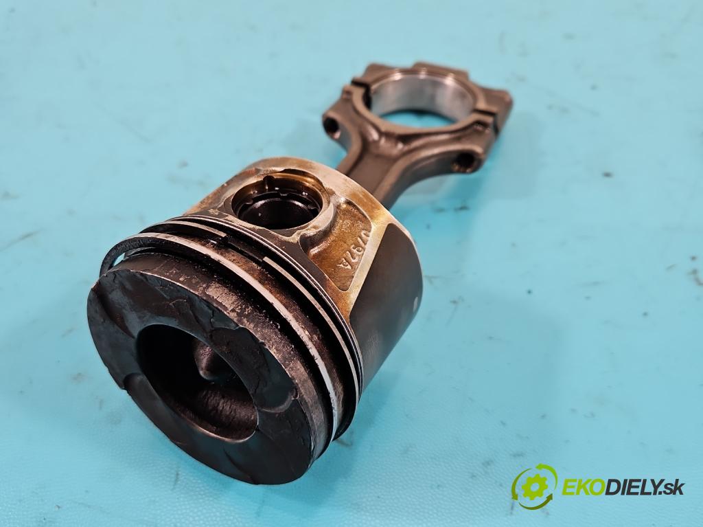 Fiat Doblo II 2010- 1.6 JTD (263a3000) 101 HP manual 74 kW 1598 cm3 5- piest 263A3000 (Piest)