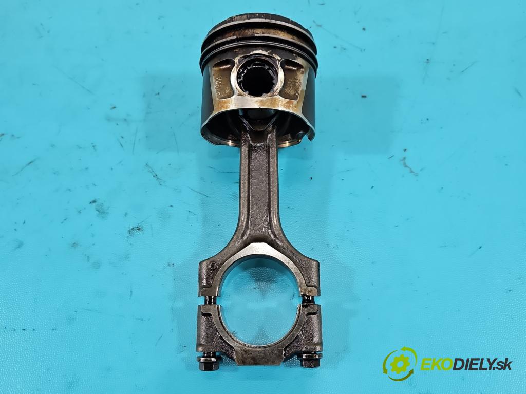 Fiat Doblo II 2010- 1.6 JTD (263a3000) 101 HP manual 74 kW 1598 cm3 5- piest 263A3000 (Piest)