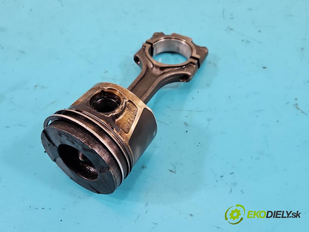 Fiat Doblo II 2010- 1.6 JTD (263a3000) 101 HP manual 74 kW 1598 cm3 5- piest  (Piest)