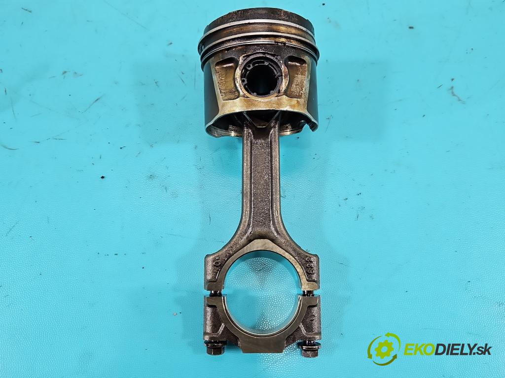 Fiat Doblo II 2010- 1.6 JTD (263a3000) 101 HP manual 74 kW 1598 cm3 5- piest  (Piest)