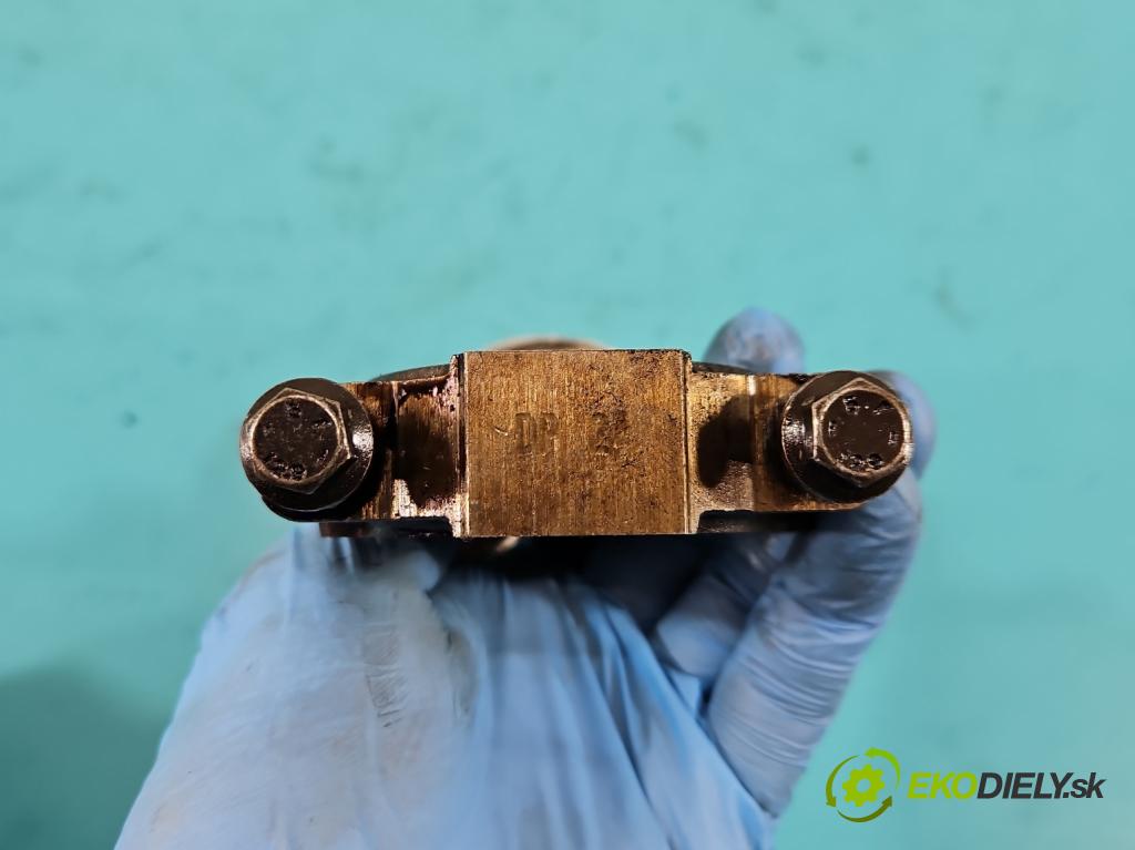 Fiat Doblo II 2010- 1.6 JTD (263a3000) 101 HP manual 74 kW 1598 cm3 5- piest  (Piest)