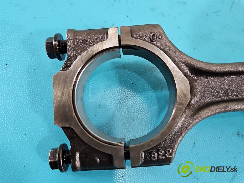 Fiat Doblo II 2010- 1.6 JTD (263a3000) 101 HP manual 74 kW 1598 cm3 5- piest  (Piest)