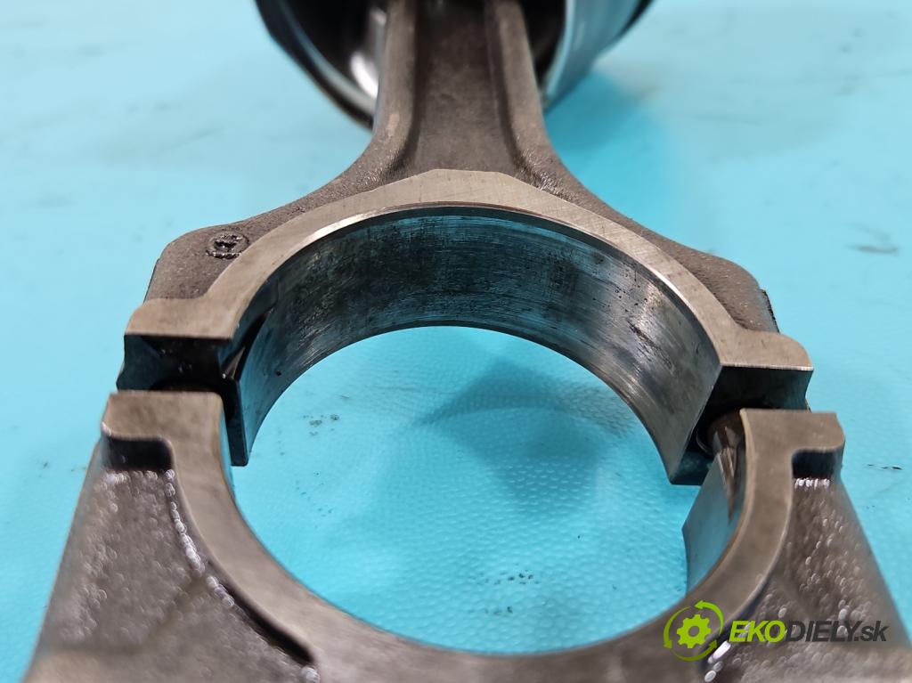 Fiat Doblo II 2010- 1.6 JTD (263a3000) 101 HP manual 74 kW 1598 cm3 5- piest  (Piest)