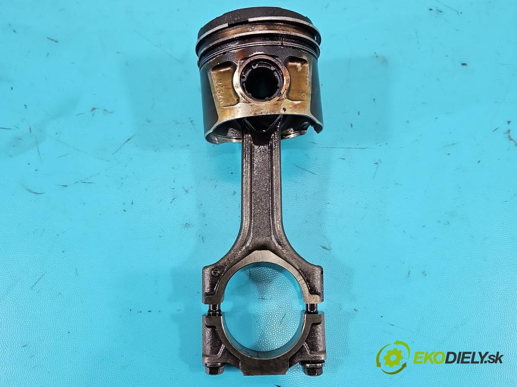 Fiat Doblo II 2010- 1.6 JTD (263a3000) 101 HP manual 74 kW 1598 cm3 5- piest  (Piest)