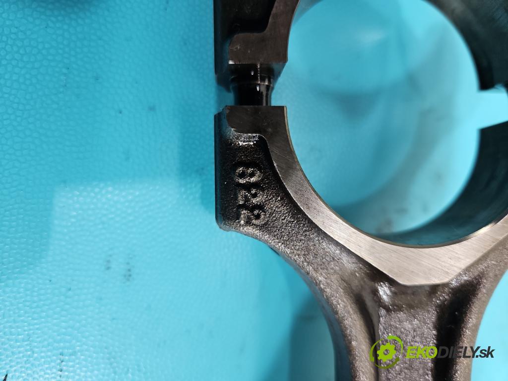 Fiat Doblo II 2010- 1.6 JTD (263a3000) 101 HP manual 74 kW 1598 cm3 5- piest  (Piest)