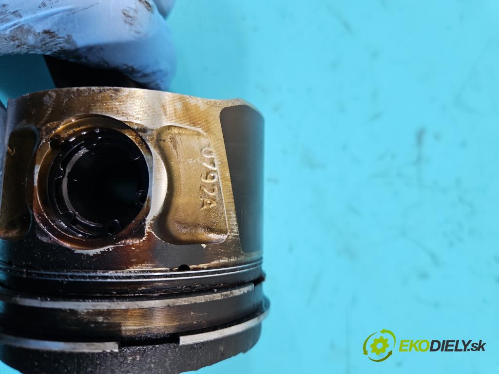 Fiat Doblo II 2010- 1.6 JTD (263a3000) 101 HP manual 74 kW 1598 cm3 5- piest  (Piest)