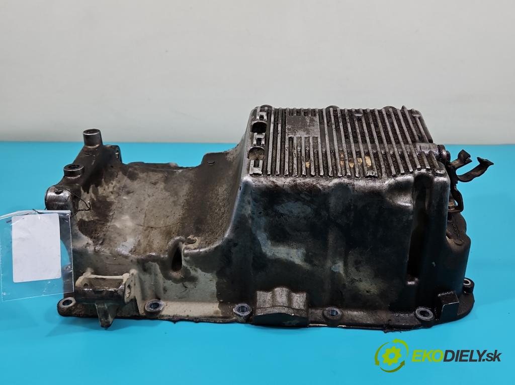 Fiat Doblo II 2010- 1.6 JTD 101 hp manual 74 kW 1598 cm3 5- vana olejová 55222613 (Olejové vany)
