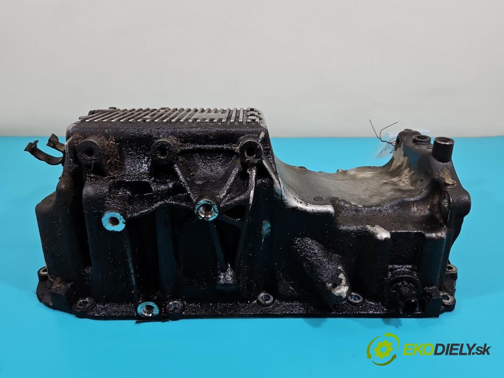 Fiat Doblo II 2010- 1.6 JTD 101 hp manual 74 kW 1598 cm3 5- vana olejová 55222613 (Olejové vany)