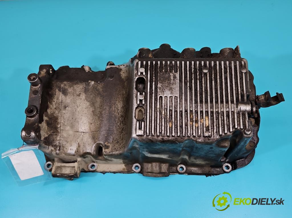 Fiat Doblo II 2010- 1.6 JTD 101 hp manual 74 kW 1598 cm3 5- vana olejová 55222613 (Olejové vany)