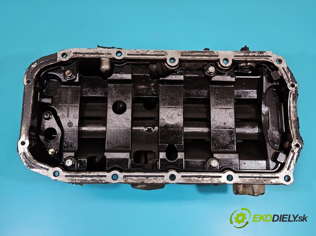 Fiat Doblo II 2010- 1.6 JTD 101 hp manual 74 kW 1598 cm3 5- vana olejová 55222613 (Olejové vany)