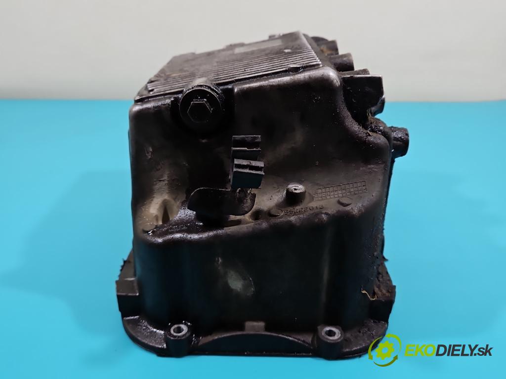 Fiat Doblo II 2010- 1.6 JTD 101 hp manual 74 kW 1598 cm3 5- vana olejová 55222613 (Olejové vany)