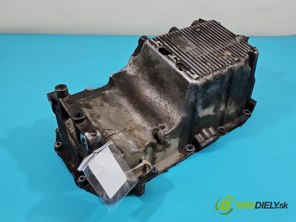 Fiat Doblo II 2010- 1.6 JTD 101 hp manual 74 kW 1598 cm3 5- vana olejová 55222613 (Olejové vany)