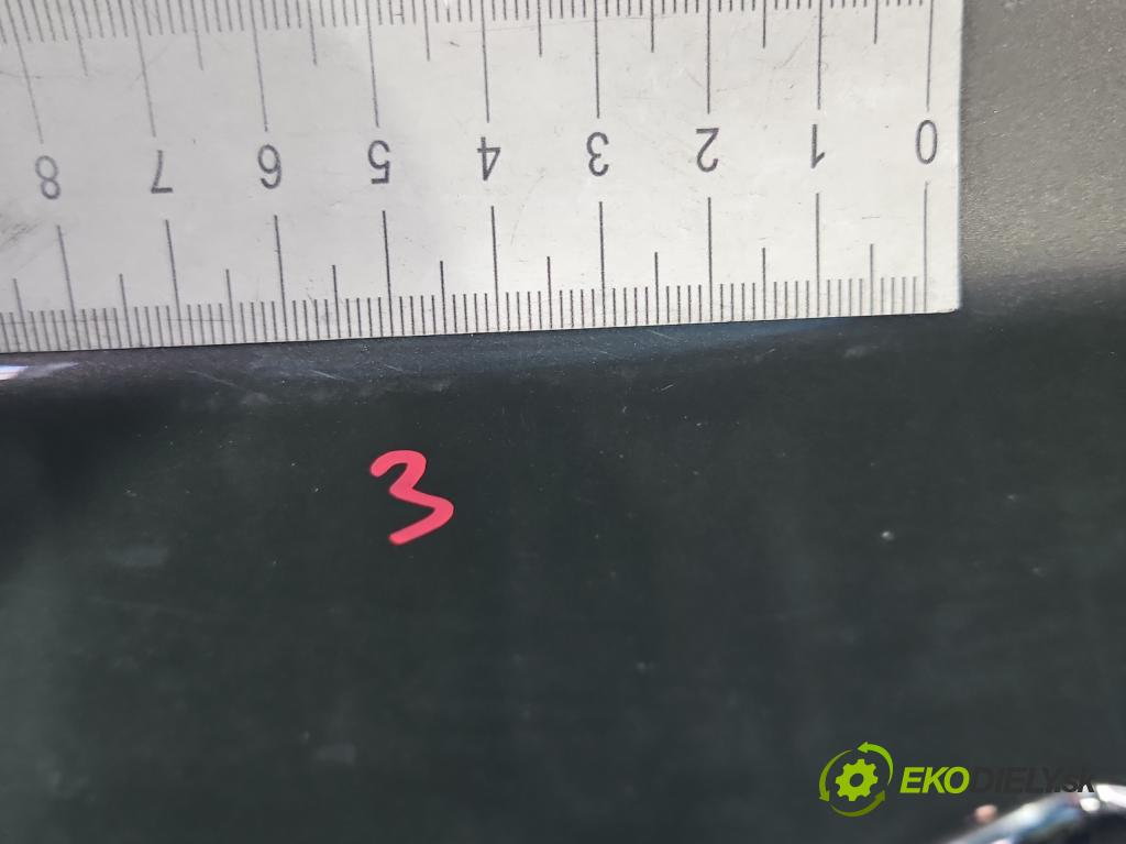 Citroen C-Elysee II 2012- 1.6 16V 116 hp manual 85 kW 1599 cm3 5- zadní kufrové dveře  (Zadní kapoty)