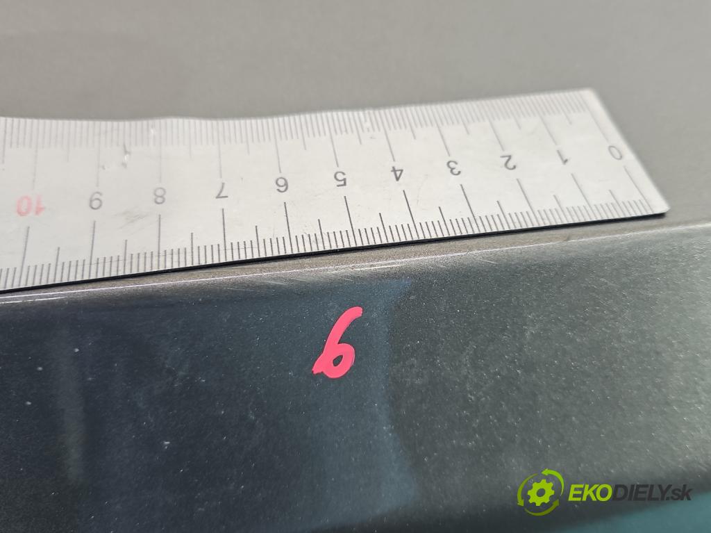 Citroen C-Elysee II 2012- 1.6 16V 116 hp manual 85 kW 1599 cm3 5- zadní kufrové dveře  (Zadní kapoty)