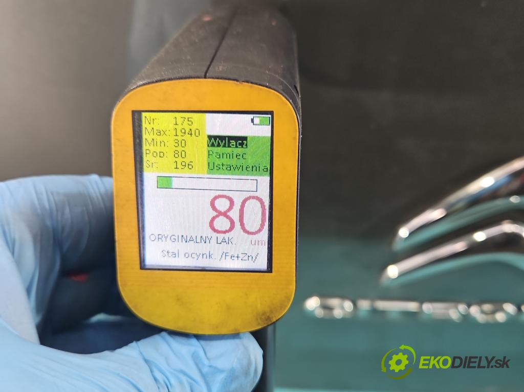 Citroen C-Elysee II 2012- 1.6 16V 116 hp manual 85 kW 1599 cm3 5- zadní kufrové dveře  (Zadní kapoty)