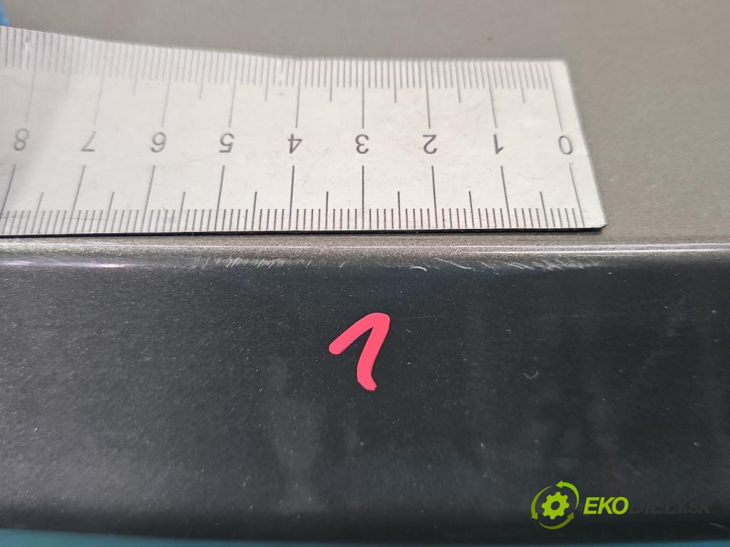 Citroen C-Elysee II 2012- 1.6 16V 116 hp manual 85 kW 1599 cm3 5- zadní kufrové dveře  (Zadní kapoty)