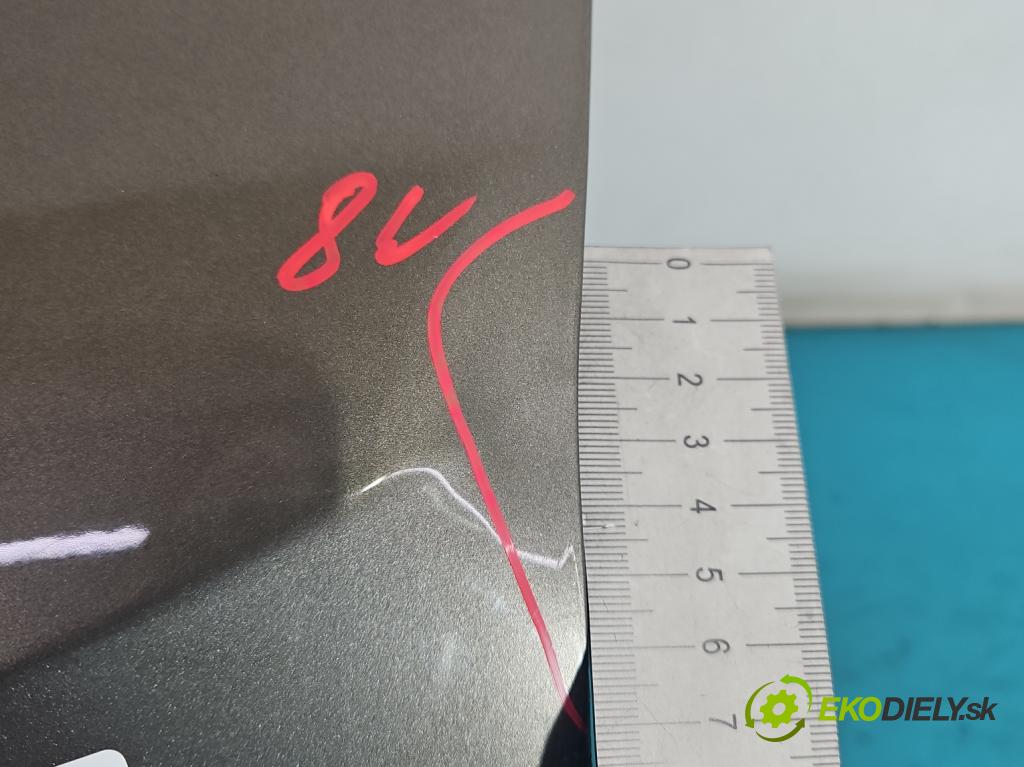 Citroen C-Elysee II 2012- 1.6 16V 116 hp manual 85 kW 1599 cm3 5- zadní kufrové dveře  (Zadní kapoty)