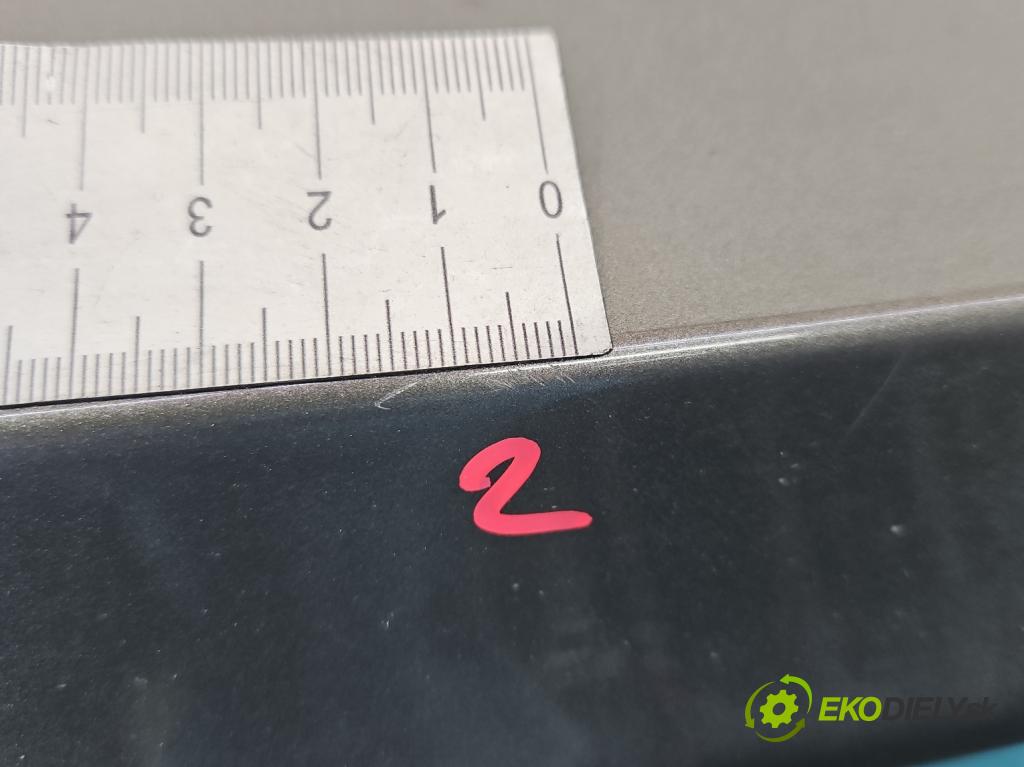 Citroen C-Elysee II 2012- 1.6 16V 116 hp manual 85 kW 1599 cm3 5- zadní kufrové dveře  (Zadní kapoty)