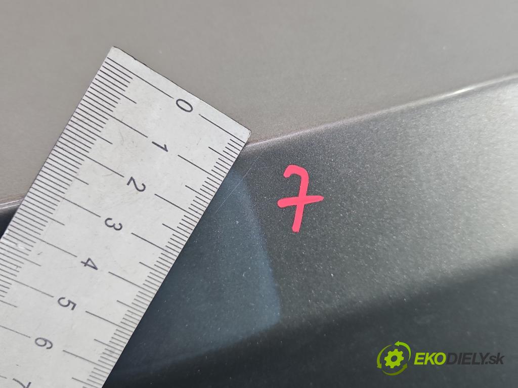 Citroen C-Elysee II 2012- 1.6 16V 116 hp manual 85 kW 1599 cm3 5- zadní kufrové dveře  (Zadní kapoty)