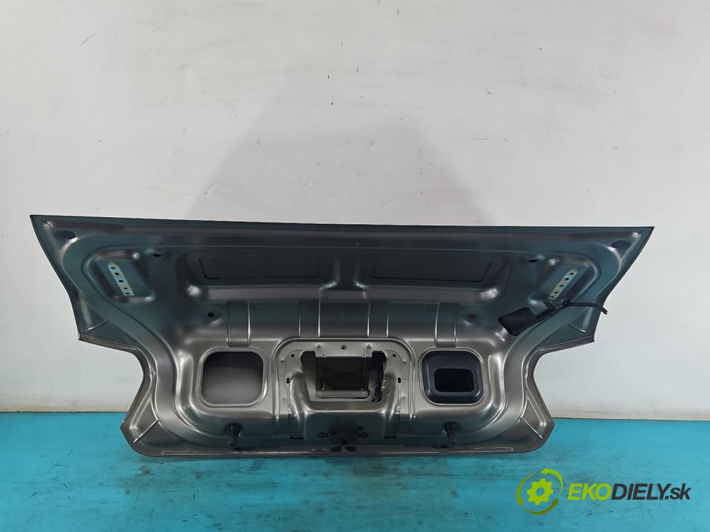 Citroen C-Elysee II 2012- 1.6 16V 116 hp manual 85 kW 1599 cm3 5- zadní kufrové dveře  (Zadní kapoty)