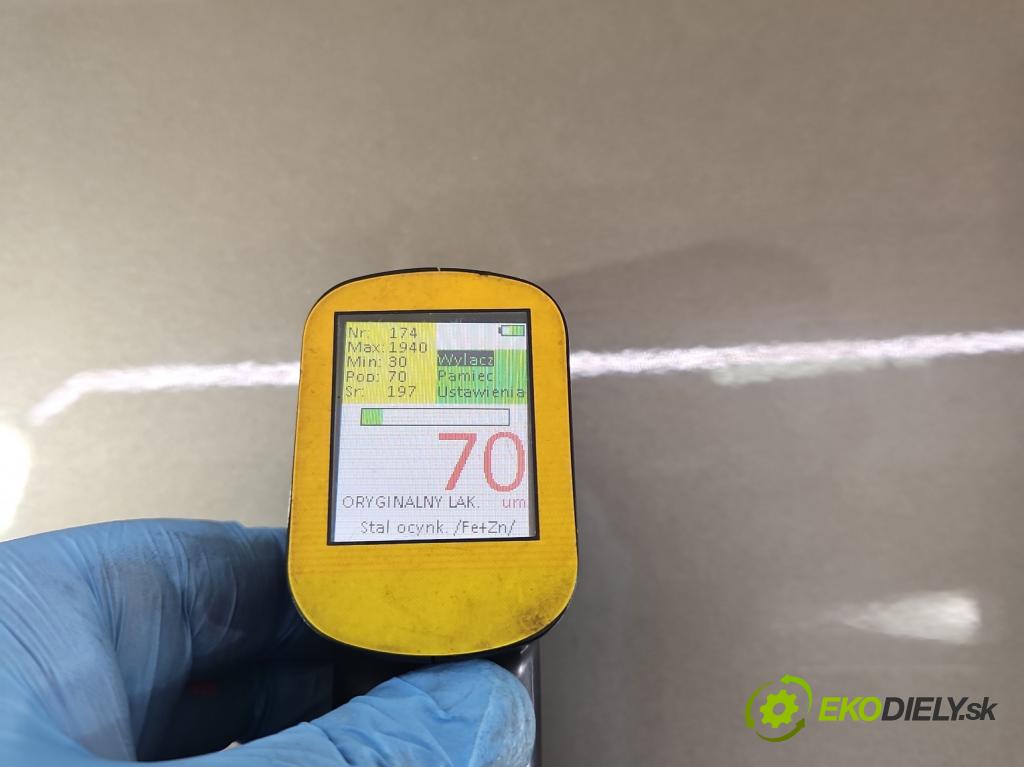 Citroen C-Elysee II 2012- 1.6 16V 116 hp manual 85 kW 1599 cm3 5- zadní kufrové dveře  (Zadní kapoty)