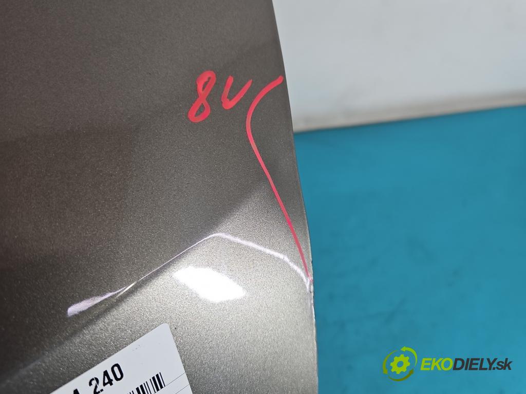 Citroen C-Elysee II 2012- 1.6 16V 116 hp manual 85 kW 1599 cm3 5- zadní kufrové dveře  (Zadní kapoty)