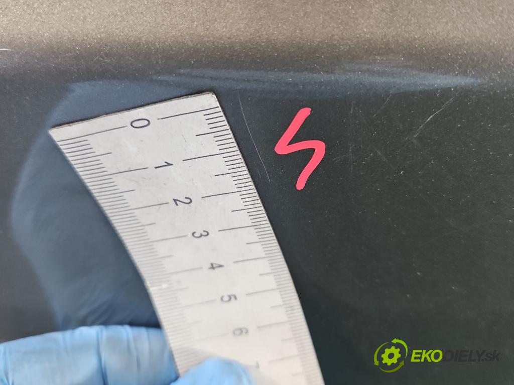 Citroen C-Elysee II 2012- 1.6 16V 116 hp manual 85 kW 1599 cm3 5- zadní kufrové dveře  (Zadní kapoty)