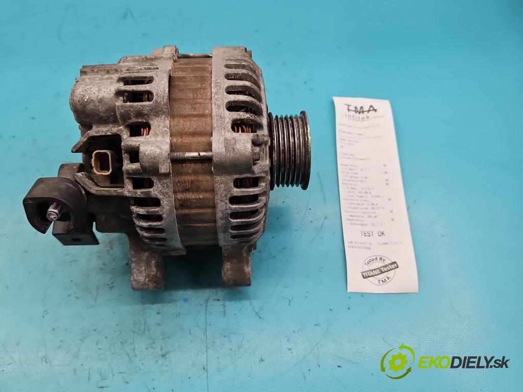 Citroen C-Elysee II 2012- 1.6 16V 116 HP manual 85 kW 1599 cm3 5- Alternator 9801895380 (Alternátory)