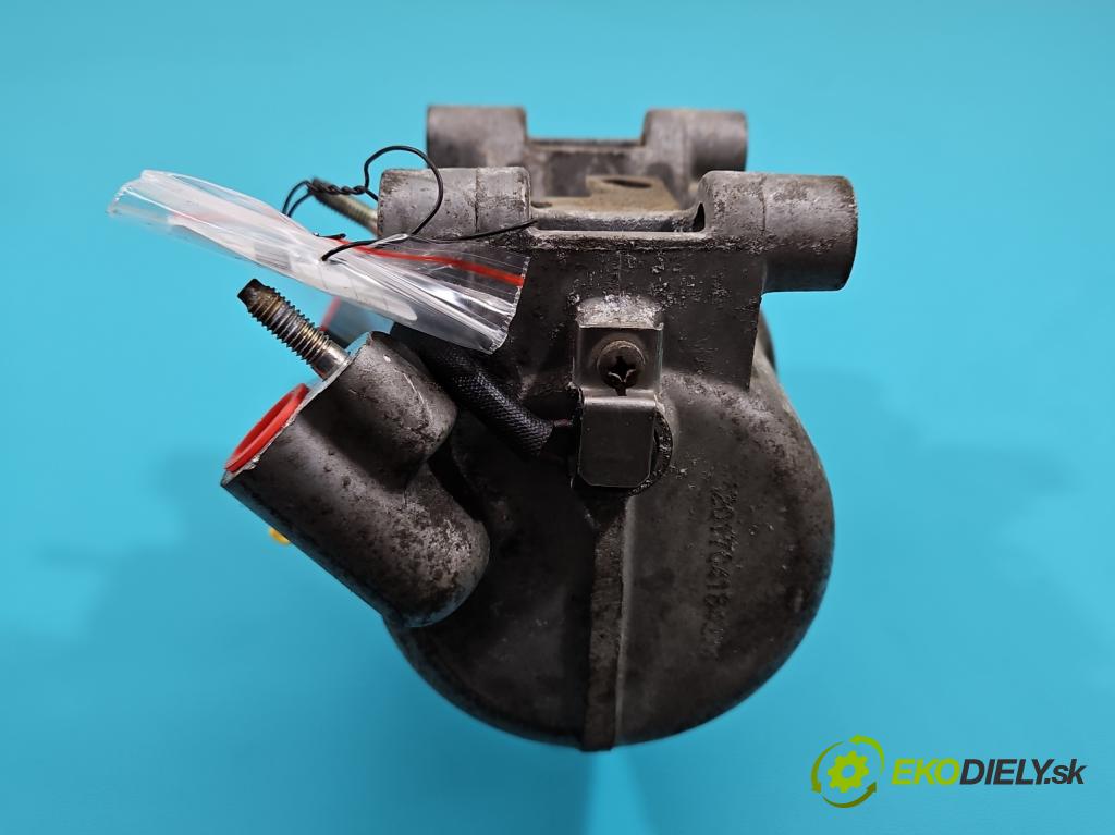 Citroen C-Elysee II 2012- 1.6 16V 116 HP manual 85 kW 1599 cm3 5- Kompresor: klimatizácie 9814865380 (Kompresory klimatizácie)