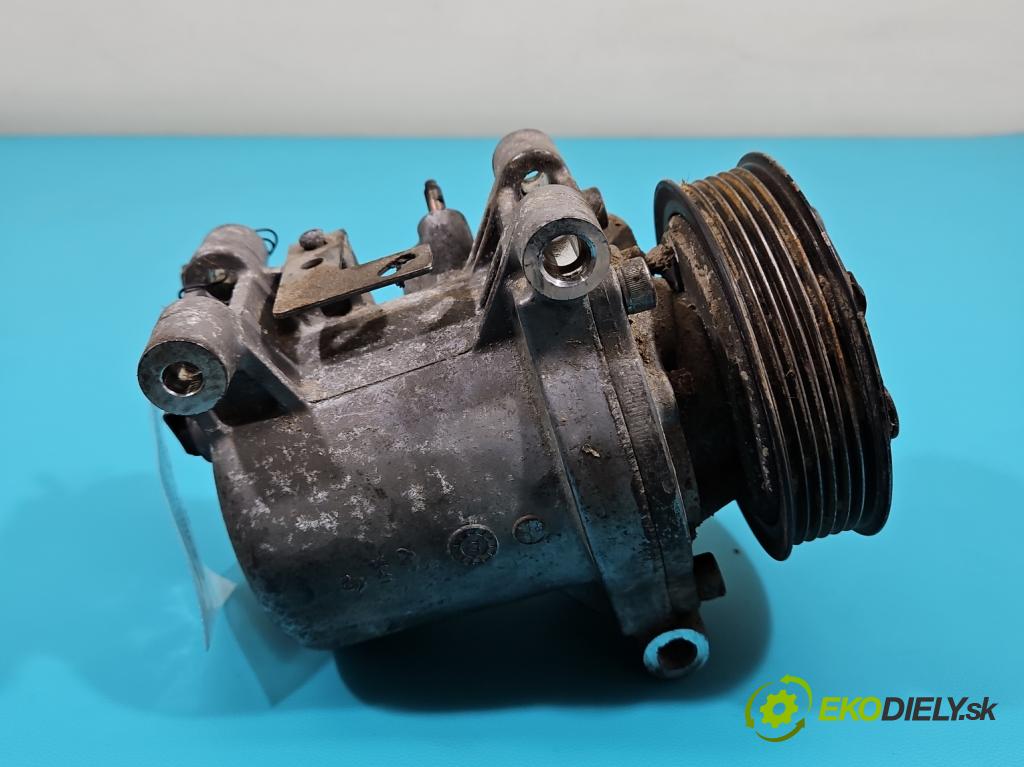 Citroen C-Elysee II 2012- 1.6 16V 116 HP manual 85 kW 1599 cm3 5- Kompresor: klimatizácie 9814865380 (Kompresory klimatizácie)