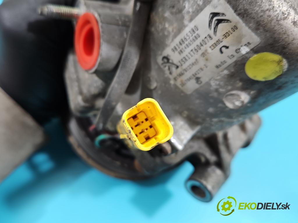 Citroen C-Elysee II 2012- 1.6 16V 116 HP manual 85 kW 1599 cm3 5- Kompresor: klimatizácie 9814865380 (Kompresory klimatizácie)