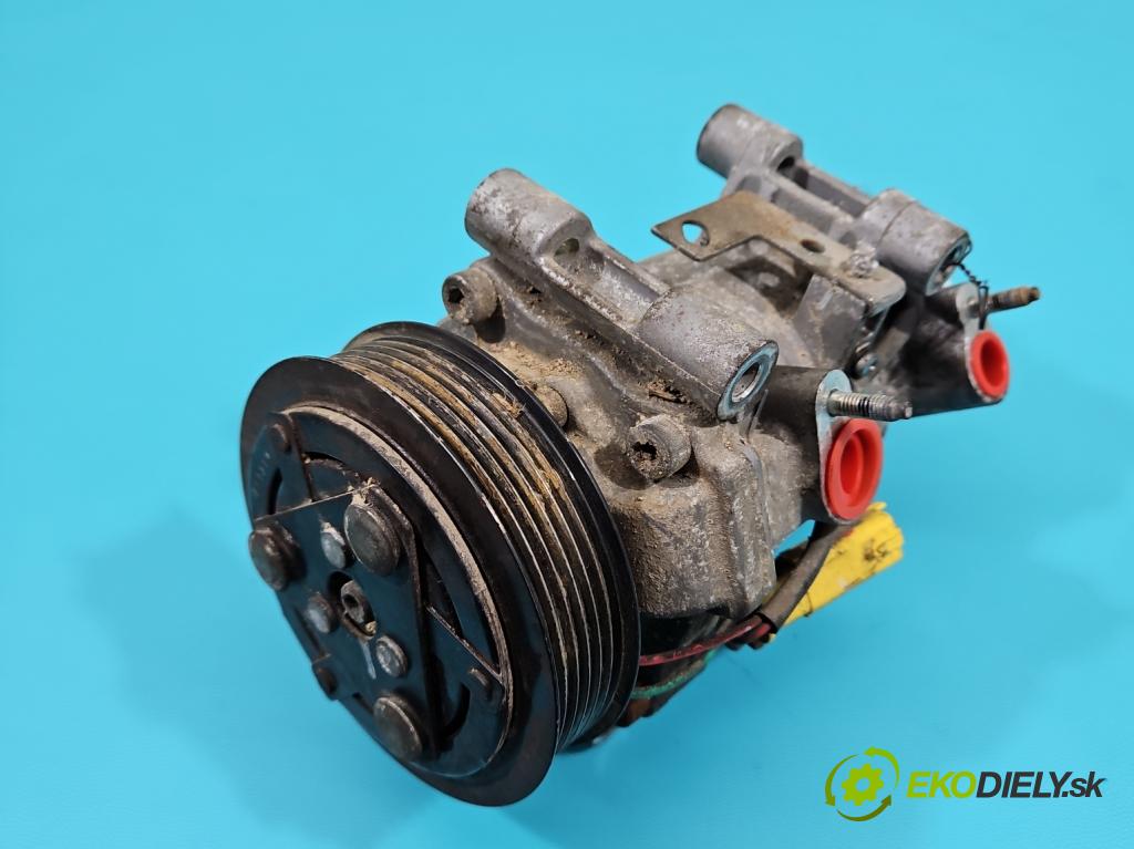 Citroen C-Elysee II 2012- 1.6 16V 116 HP manual 85 kW 1599 cm3 5- Kompresor: klimatizácie 9814865380 (Kompresory klimatizácie)