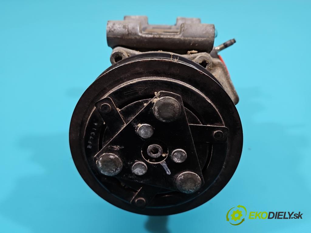 Citroen C-Elysee II 2012- 1.6 16V 116 HP manual 85 kW 1599 cm3 5- Kompresor: klimatizácie 9814865380 (Kompresory klimatizácie)