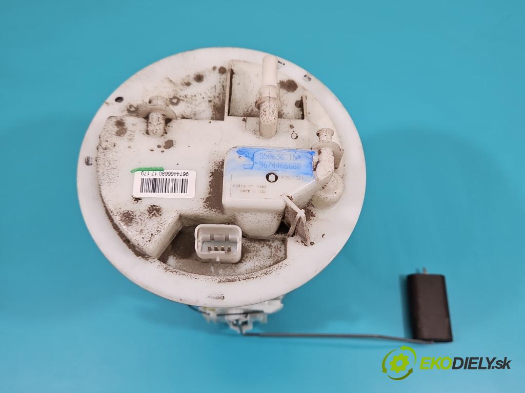 Citroen C-Elysee II 2012- 1.6 16V 116 hp manual 85 kW 1599 cm3 5- čerpadlo paliva 9674466680