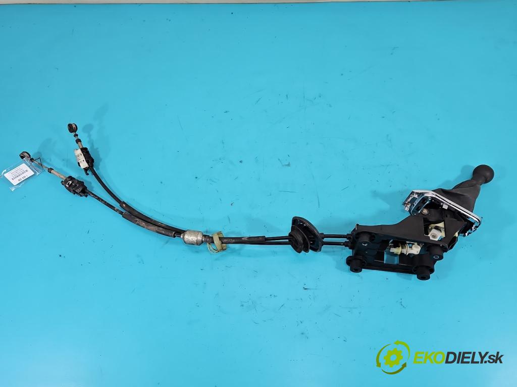 Citroen C-Elysee II 2012- 1.6 16V 116 HP manual 85 kW 1599 cm3 5- Páka: Změny: stupeň,rýchlosť 9808161480 (Rýchlostné páky / kulisy)