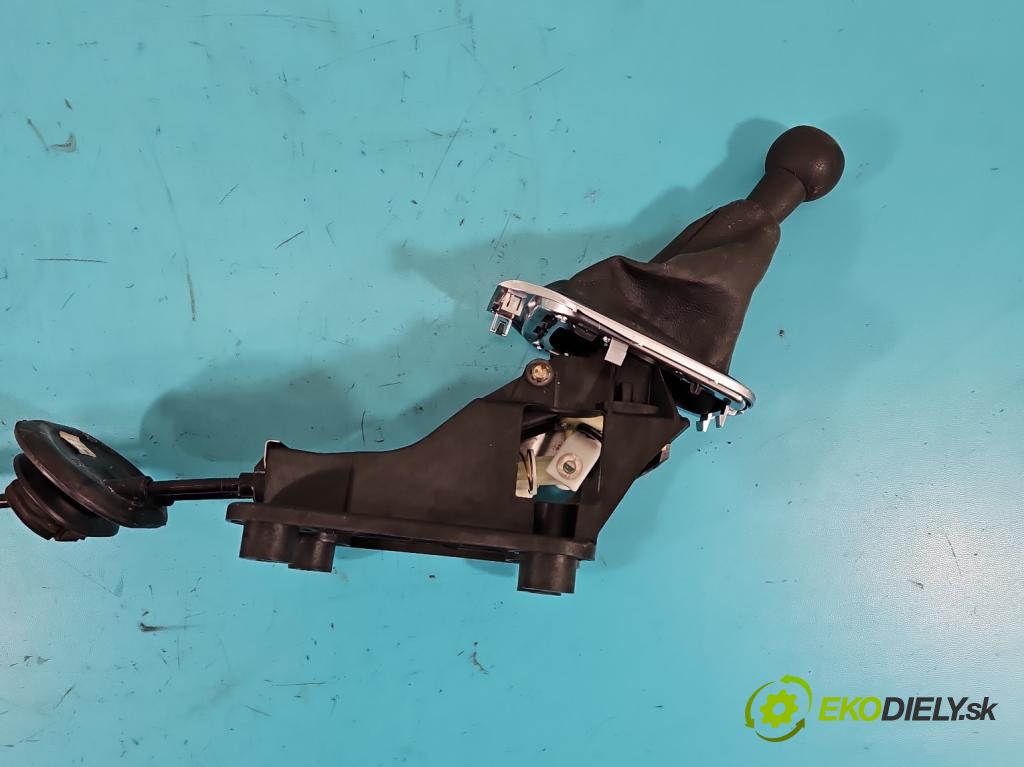 Citroen C-Elysee II 2012- 1.6 16V 116 HP manual 85 kW 1599 cm3 5- Páka: Změny: stupeň,rýchlosť 9808161480 (Rýchlostné páky / kulisy)