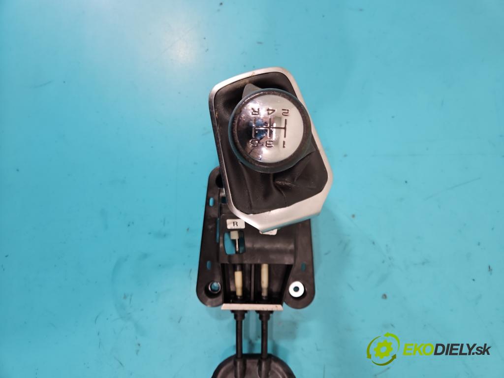 Citroen C-Elysee II 2012- 1.6 16V 116 HP manual 85 kW 1599 cm3 5- Páka: Změny: stupeň,rýchlosť 9808161480 (Rýchlostné páky / kulisy)