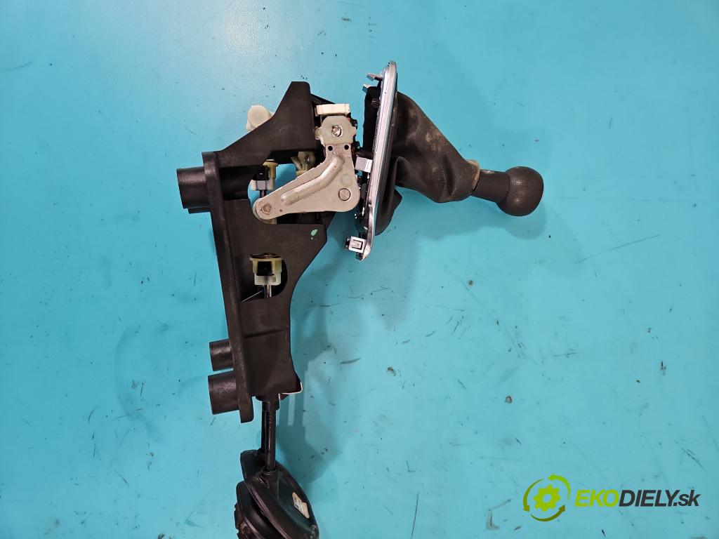 Citroen C-Elysee II 2012- 1.6 16V 116 HP manual 85 kW 1599 cm3 5- Páka: Změny: stupeň,rýchlosť 9808161480 (Rýchlostné páky / kulisy)