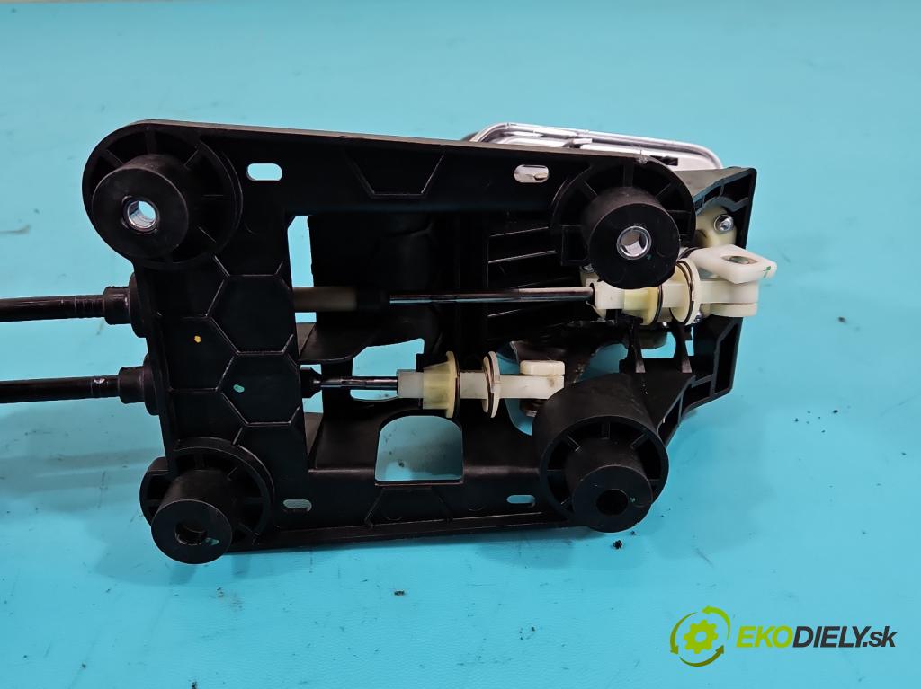 Citroen C-Elysee II 2012- 1.6 16V 116 HP manual 85 kW 1599 cm3 5- Páka: Změny: stupeň,rýchlosť 9808161480 (Rýchlostné páky / kulisy)