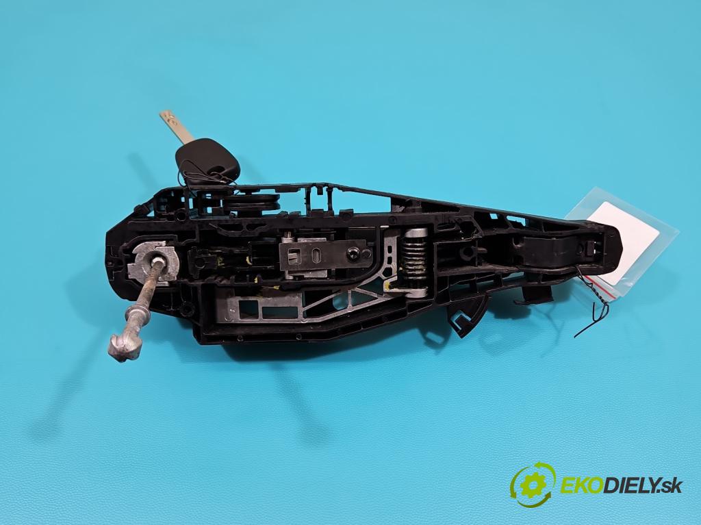 Citroen C-Elysee II 2012- 1.6 16V 116 HP manual 85 kW 1599 cm3 5- rukoväť predné ľavé mimo: 9807652980 (Vonkajšie predné ľavé)