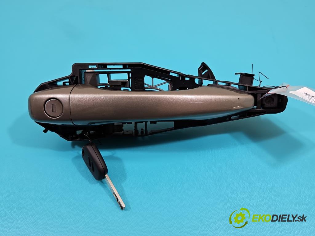 Citroen C-Elysee II 2012- 1.6 16V 116 HP manual 85 kW 1599 cm3 5- rukoväť predné ľavé mimo: 9807652980 (Vonkajšie predné ľavé)