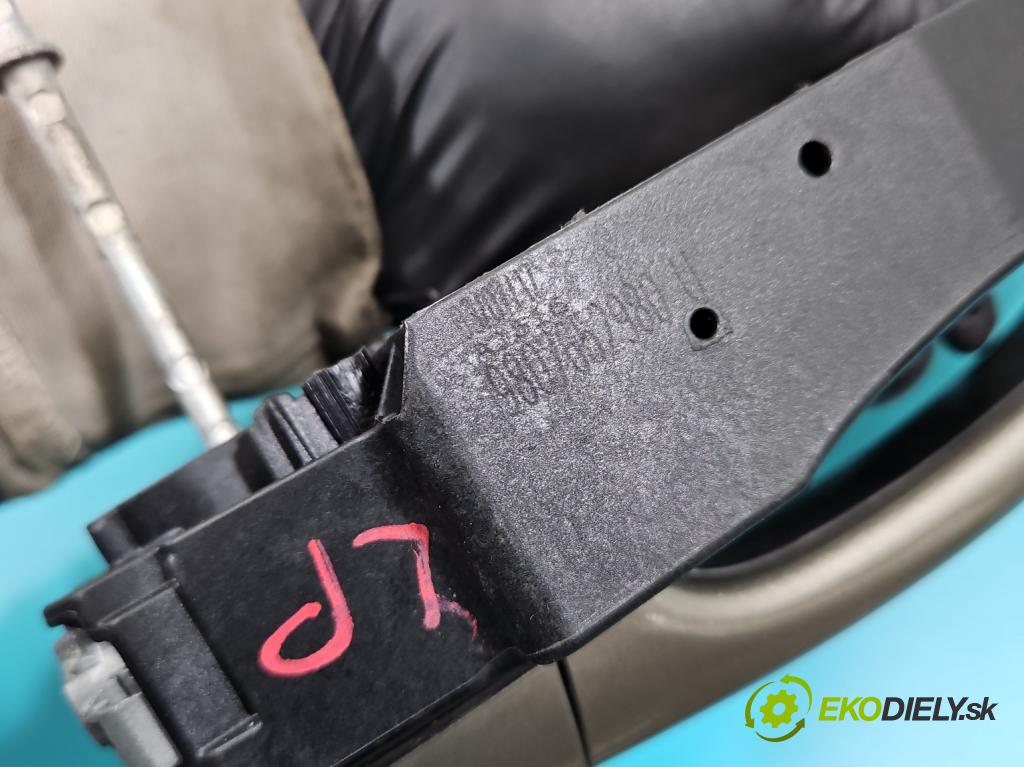 Citroen C-Elysee II 2012- 1.6 16V 116 HP manual 85 kW 1599 cm3 5- rukoväť predné ľavé mimo: 9807652980 (Vonkajšie predné ľavé)