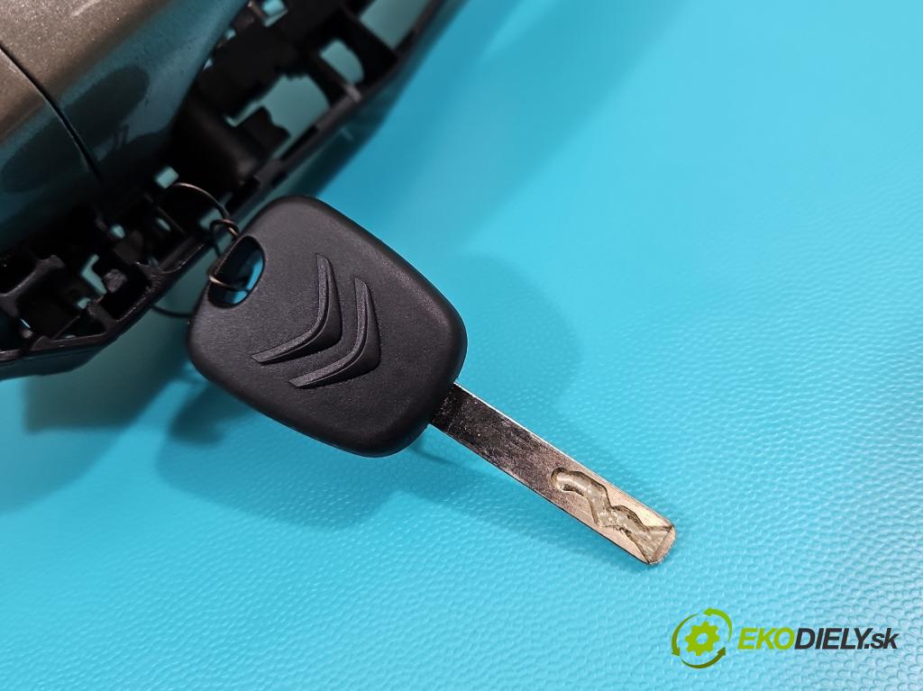 Citroen C-Elysee II 2012- 1.6 16V 116 HP manual 85 kW 1599 cm3 5- rukoväť predné ľavé mimo: 9807652980 (Vonkajšie predné ľavé)