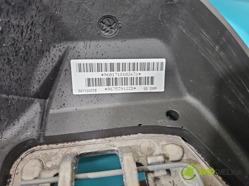 Citroen C-Elysee II 2012- 1.6 16V 116 HP manual 85 kW 1599 cm3 5- volant 96753912ZD (Volanty)