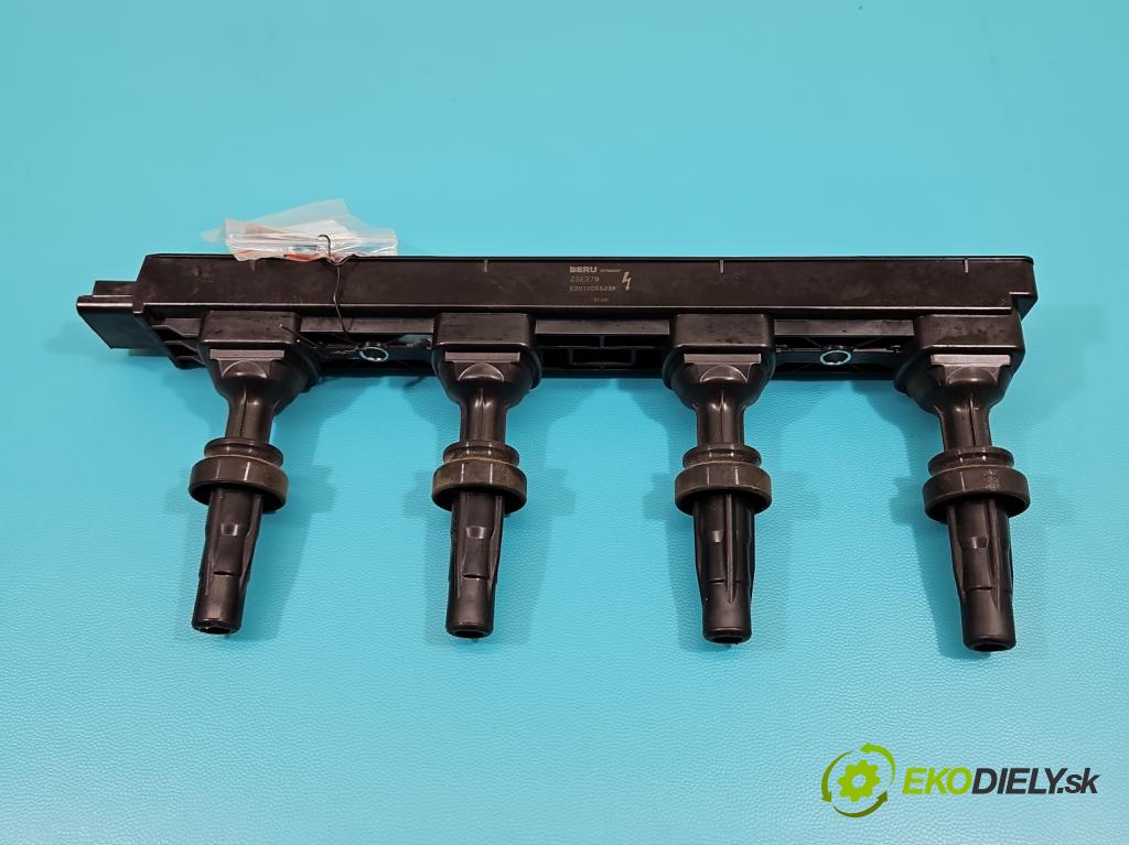 Citroen C-Elysee II 2012- 1.6 16V 116 HP manual 85 kW 1599 cm3 5- cievka zapaľovacia  (Zapaľovacie cievky, moduly)