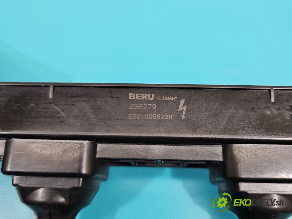 Citroen C-Elysee II 2012- 1.6 16V 116 HP manual 85 kW 1599 cm3 5- cievka zapaľovacia  (Zapaľovacie cievky, moduly)