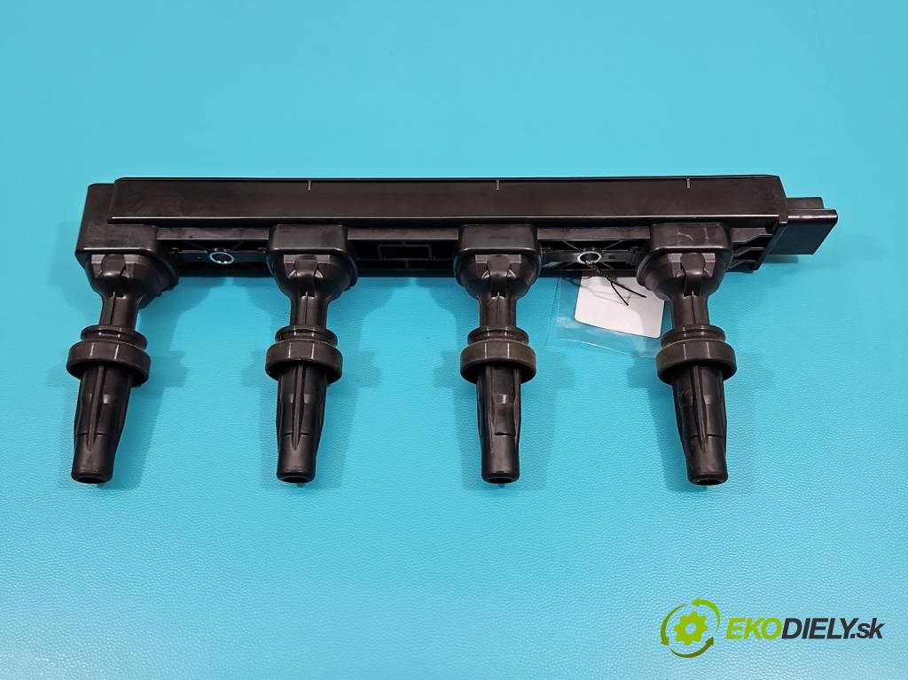 Citroen C-Elysee II 2012- 1.6 16V 116 HP manual 85 kW 1599 cm3 5- cievka zapaľovacia  (Zapaľovacie cievky, moduly)