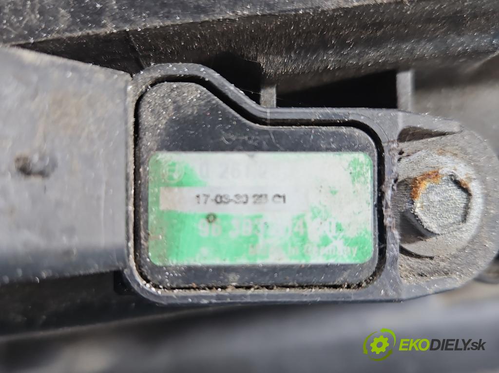 Citroen C-Elysee II 2012- 1.6 16V 116 HP manual 85 kW 1599 cm3 5- zvod nasávací 9635885080 (Sacie potrubie)